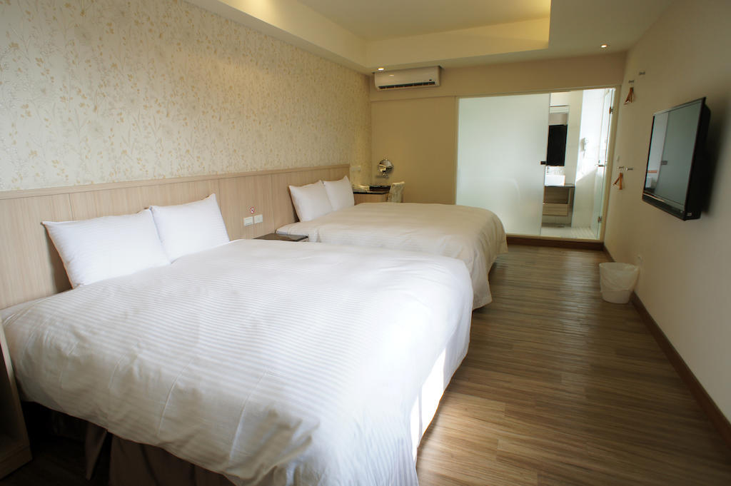 Fupin Hotel Hualien Oda fotoğraf