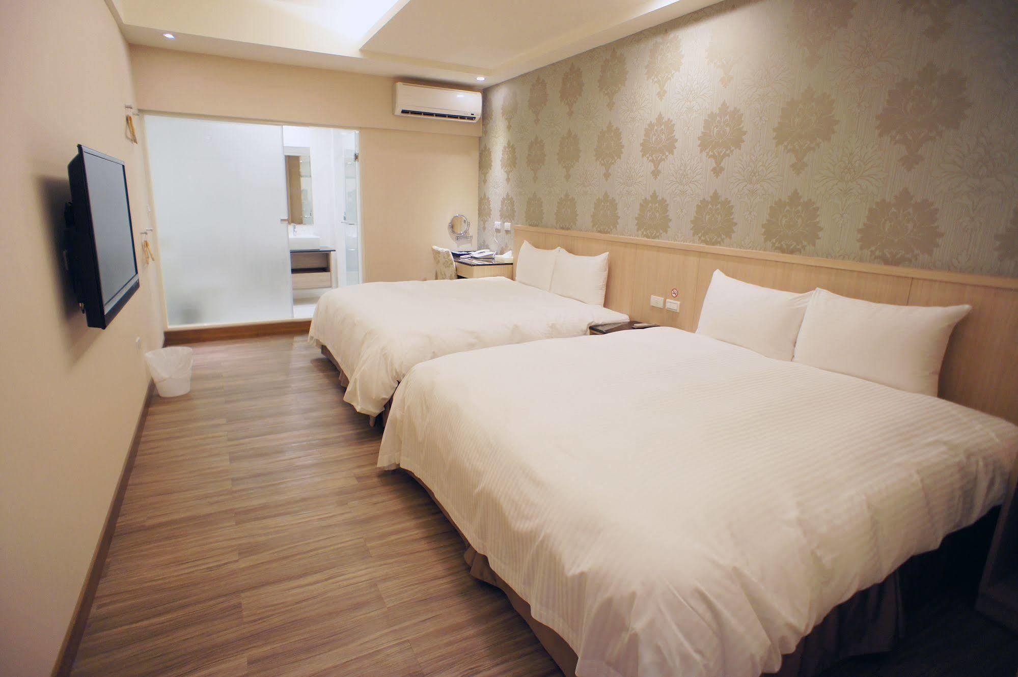 Fupin Hotel Hualien Dış mekan fotoğraf