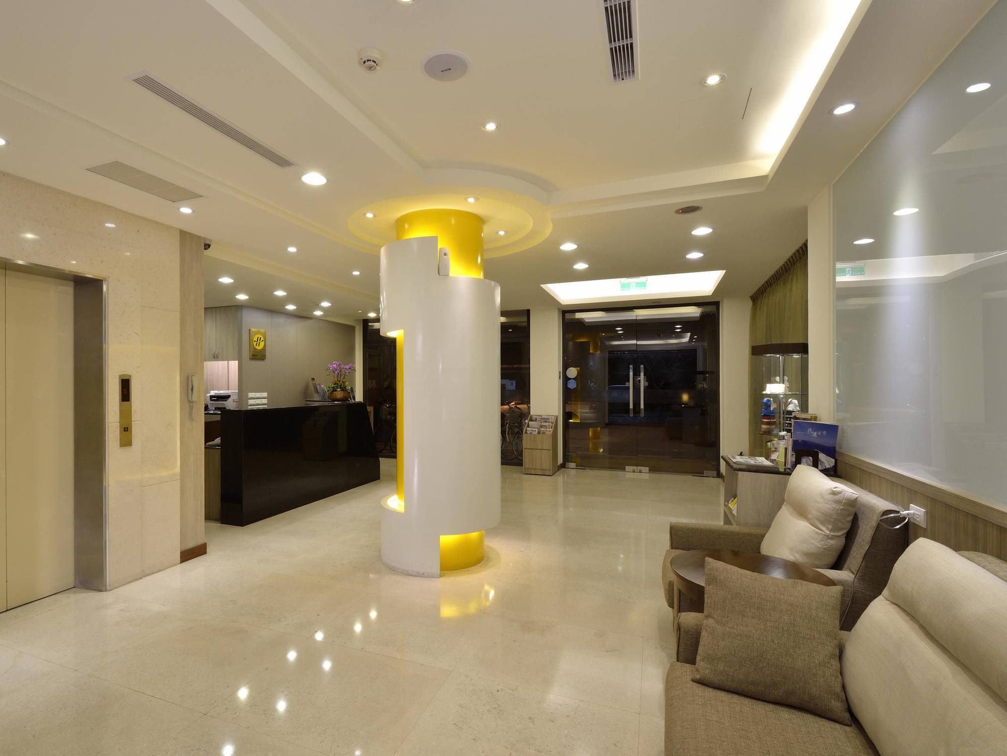Fupin Hotel Hualien Dış mekan fotoğraf