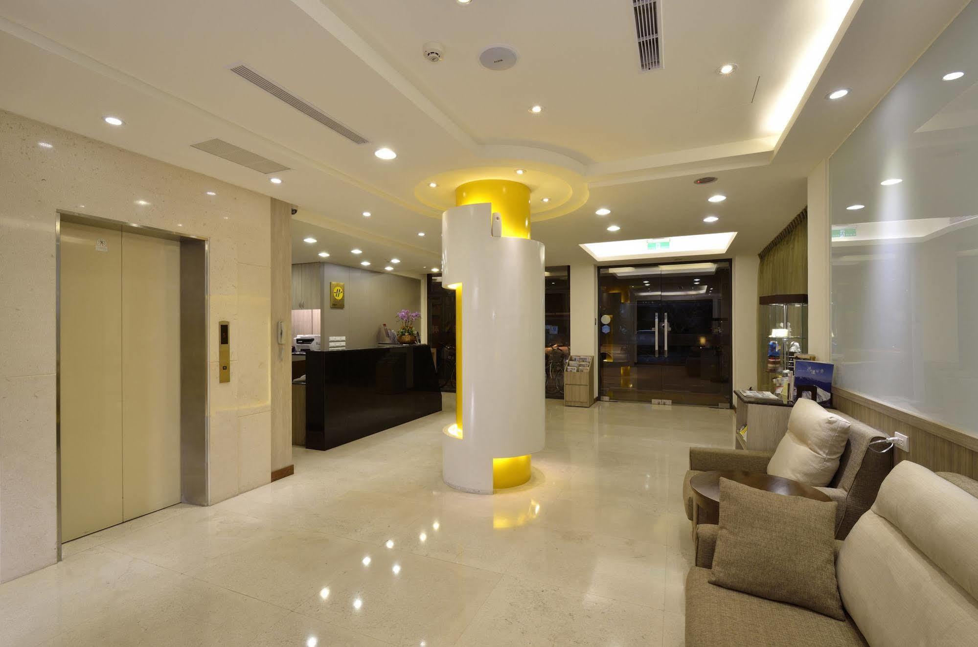 Fupin Hotel Hualien Dış mekan fotoğraf